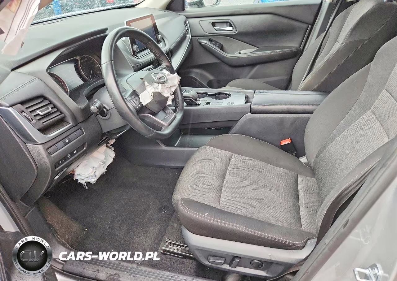 2025 Nissan Rogue Sv VIN:5N1BT3BA7SC818992 - 7