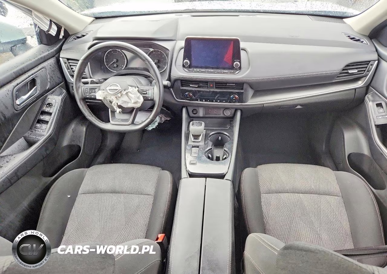 2025 Nissan Rogue Sv VIN:5N1BT3BA7SC818992 - 8