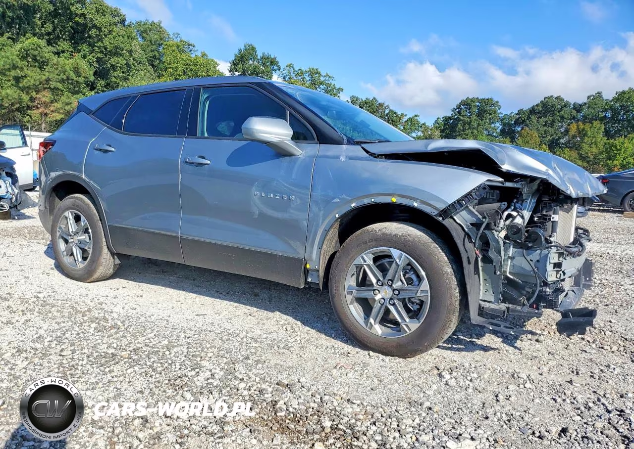 2026 Chevrolet Blazer 2Lt VIN:3GNKBCR49TS164958 - 4