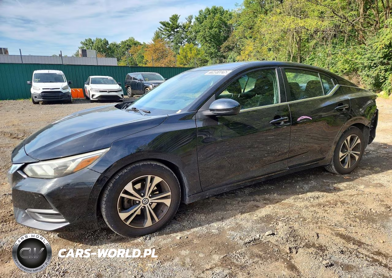2023 Nissan Sentra Sv VIN:3N1AB8CVXPY279285 - 1