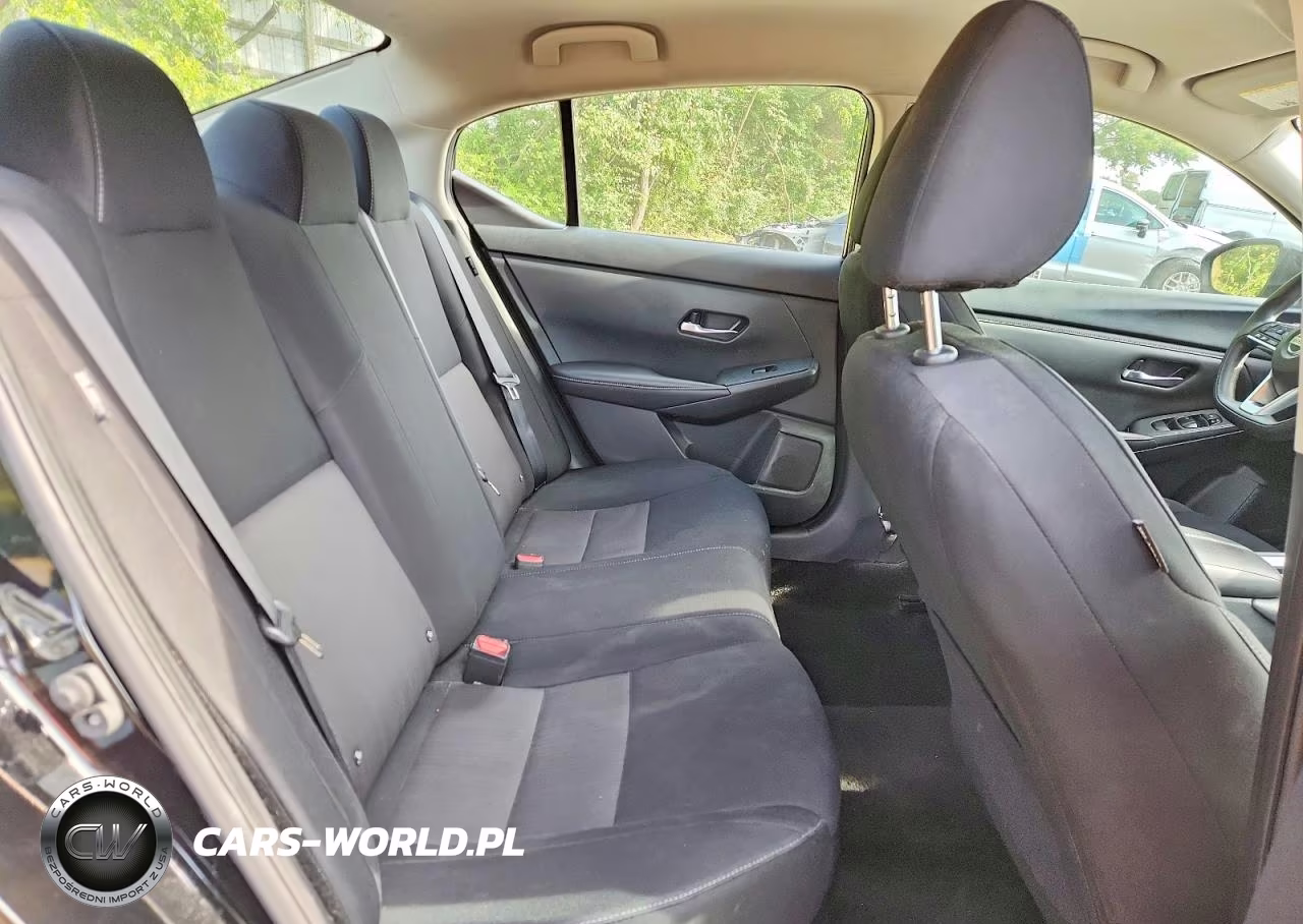 2023 Nissan Sentra Sv VIN:3N1AB8CVXPY279285 - 10