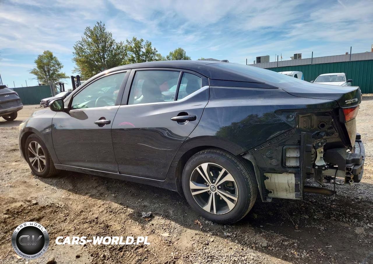2023 Nissan Sentra Sv VIN:3N1AB8CVXPY279285 - 2
