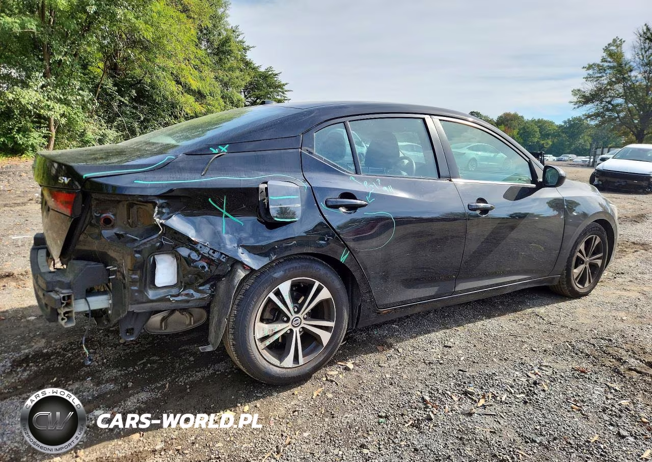 2023 Nissan Sentra Sv VIN:3N1AB8CVXPY279285 - 3