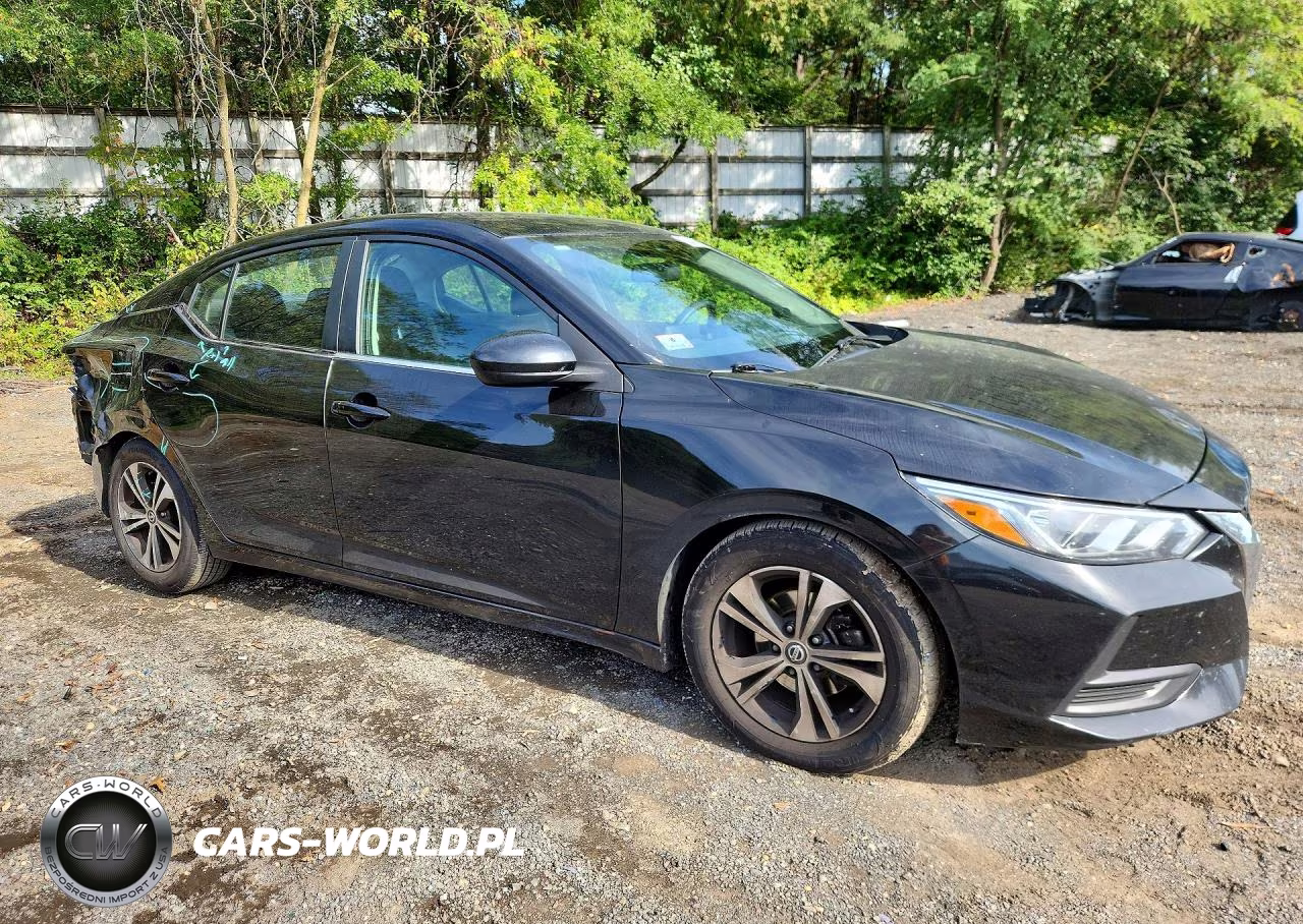 2023 Nissan Sentra Sv VIN:3N1AB8CVXPY279285 - 4