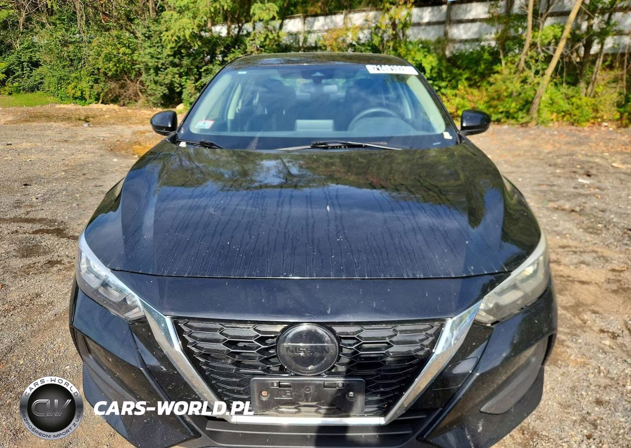 2023 Nissan Sentra Sv VIN:3N1AB8CVXPY279285 - 5
