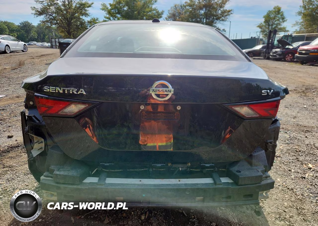 2023 Nissan Sentra Sv VIN:3N1AB8CVXPY279285 - 6