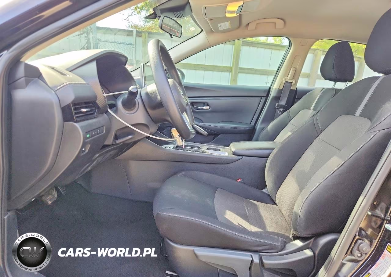 2023 Nissan Sentra Sv VIN:3N1AB8CVXPY279285 - 7