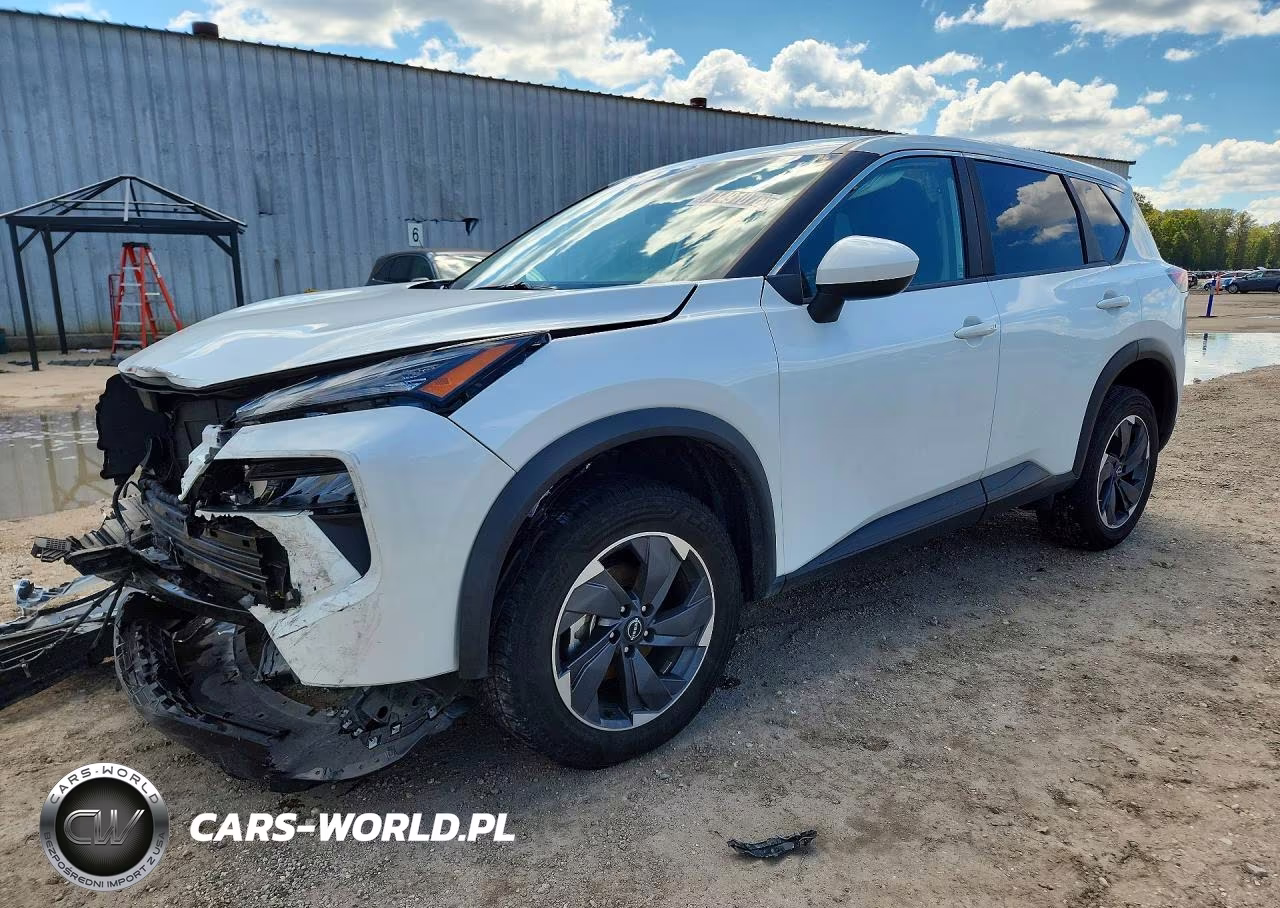 2025 Nissan Rogue Sv VIN:5N1BT3BA0SC763639 - 1