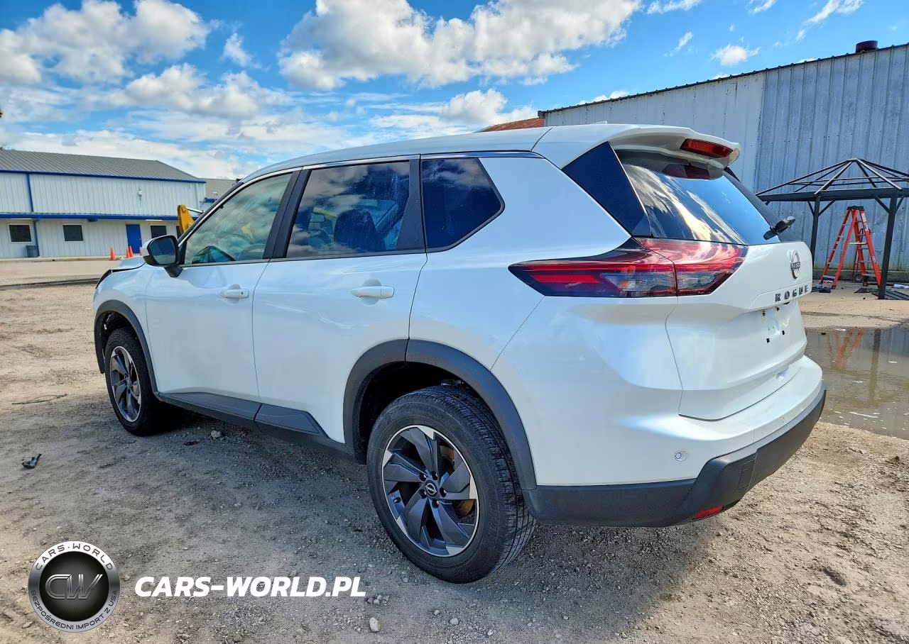 2025 Nissan Rogue Sv VIN:5N1BT3BA0SC763639 - 2