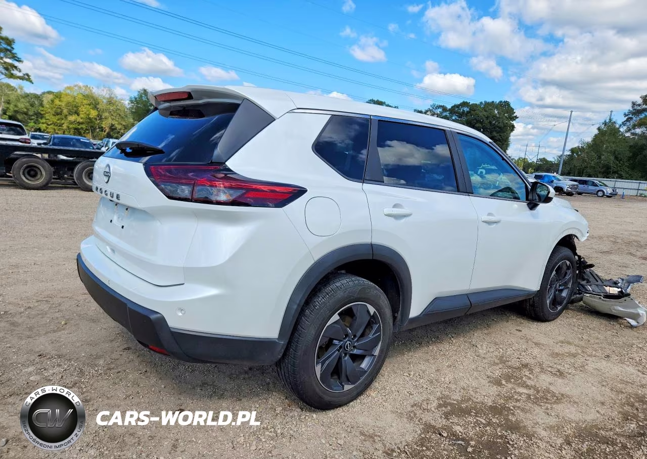 2025 Nissan Rogue Sv VIN:5N1BT3BA0SC763639 - 3