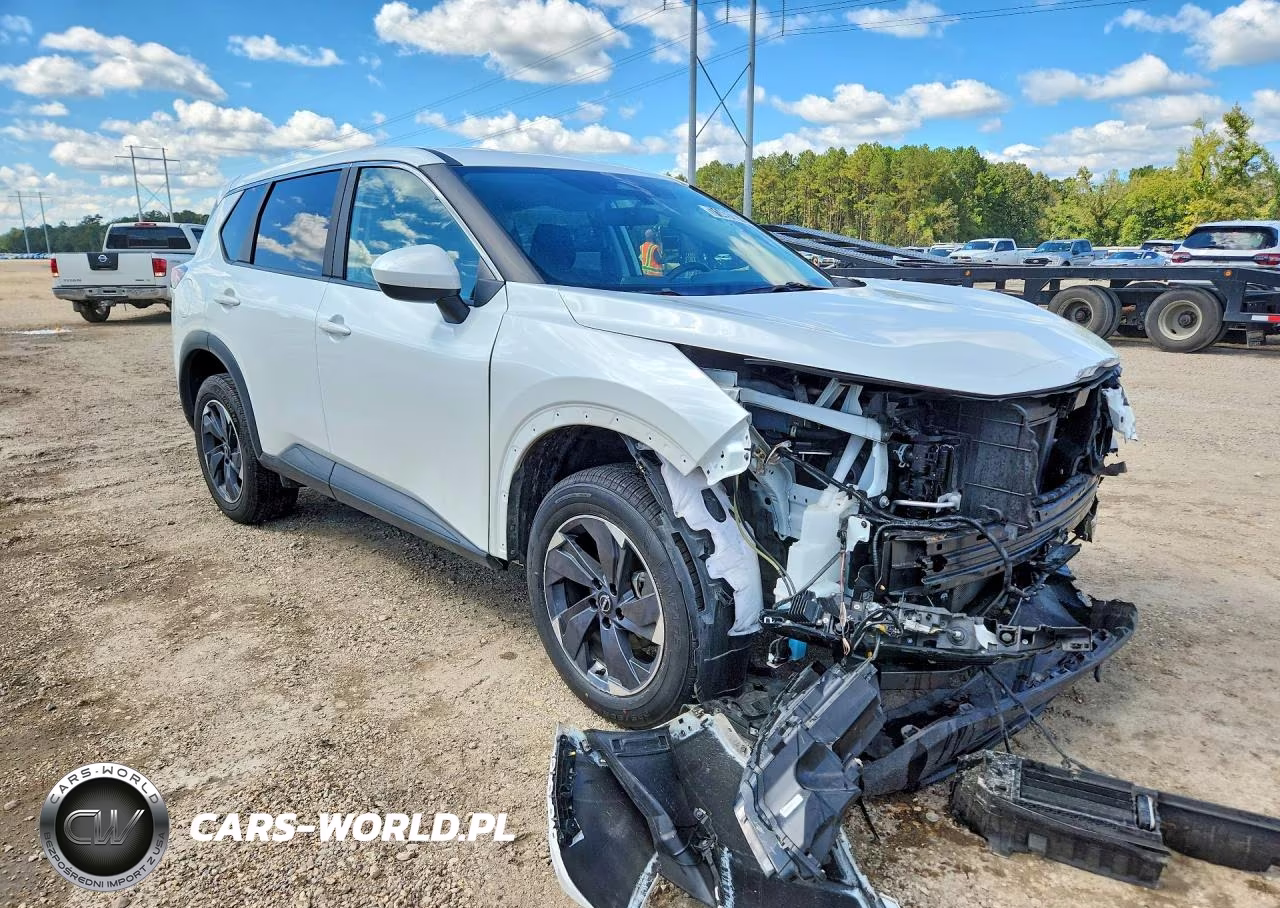 2025 Nissan Rogue Sv VIN:5N1BT3BA0SC763639 - 4