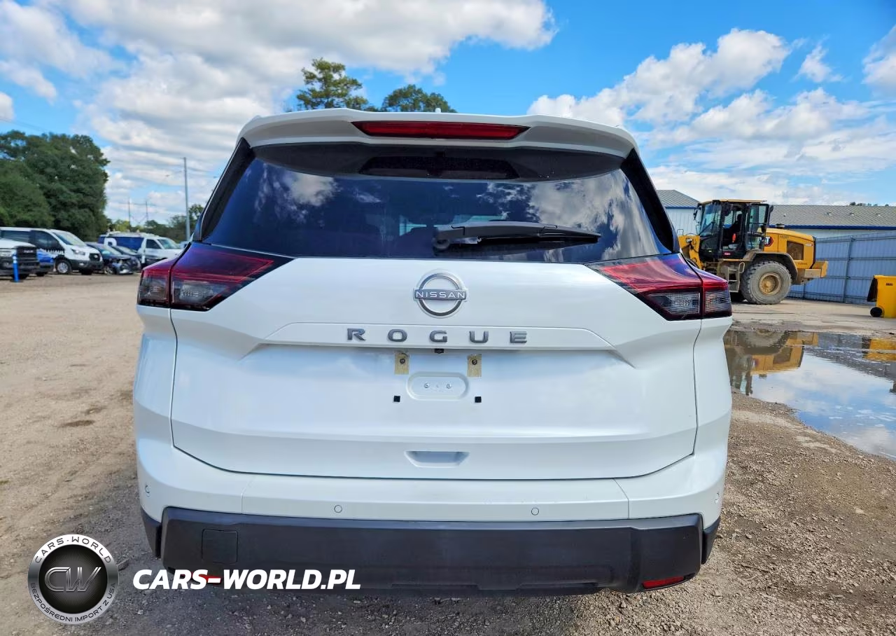 2025 Nissan Rogue Sv VIN:5N1BT3BA0SC763639 - 6