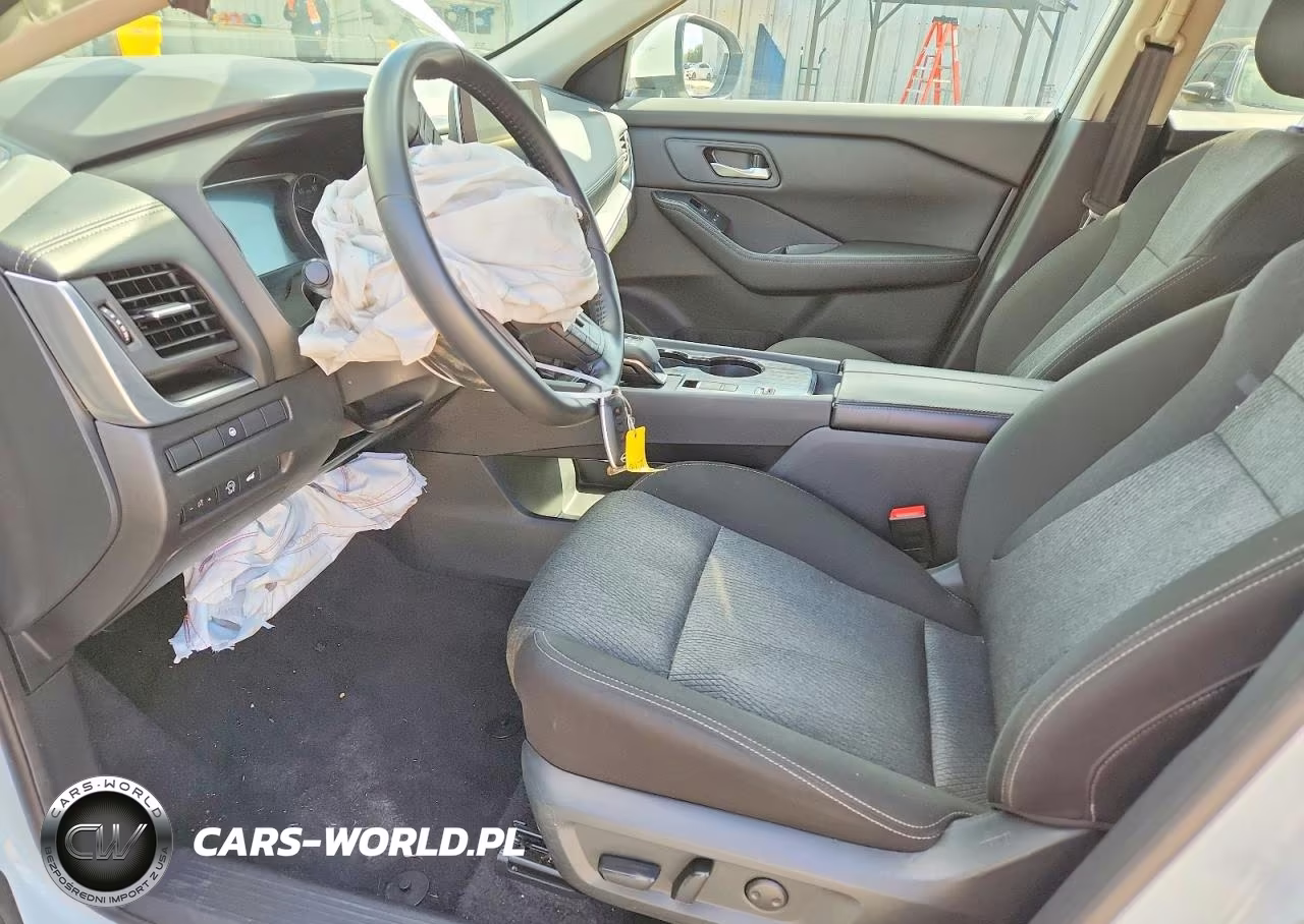 2025 Nissan Rogue Sv VIN:5N1BT3BA0SC763639 - 7