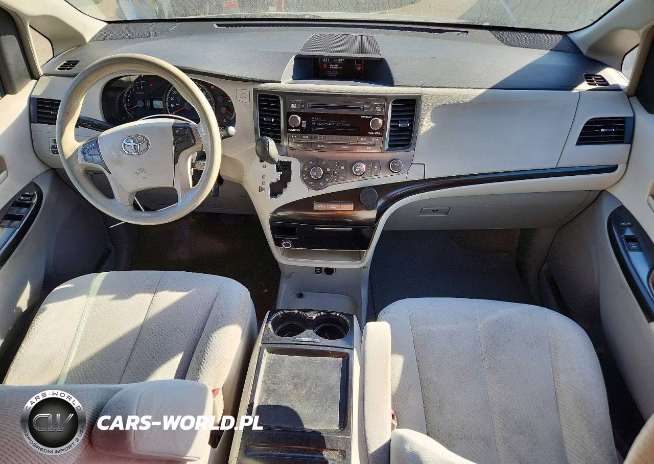 2011 Toyota Sienna Le VIN:5TDKK3DC1BS032965 - 8