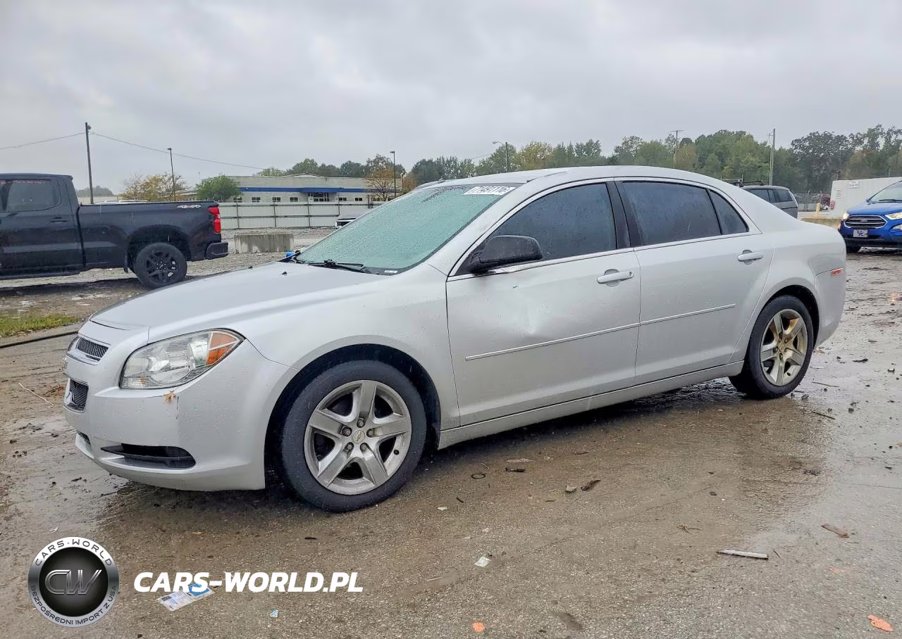 2012 Chevrolet Malibu Ls VIN:1G1ZB5E01CF202041 - 1