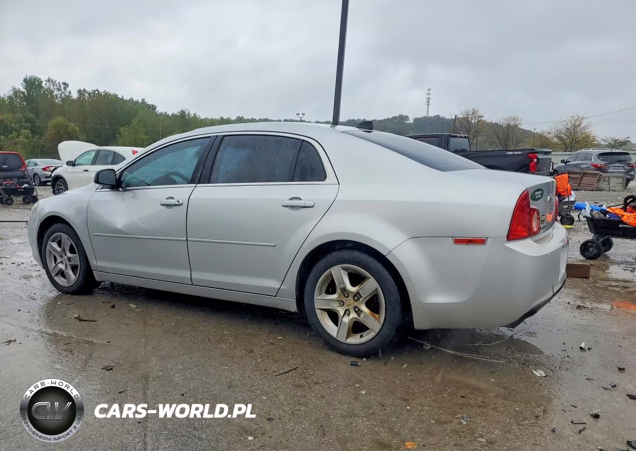 2012 Chevrolet Malibu Ls VIN:1G1ZB5E01CF202041 - 2