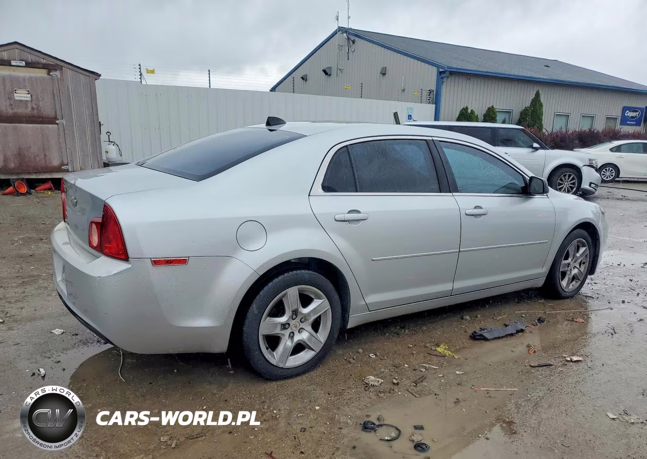 2012 Chevrolet Malibu Ls VIN:1G1ZB5E01CF202041 - 3