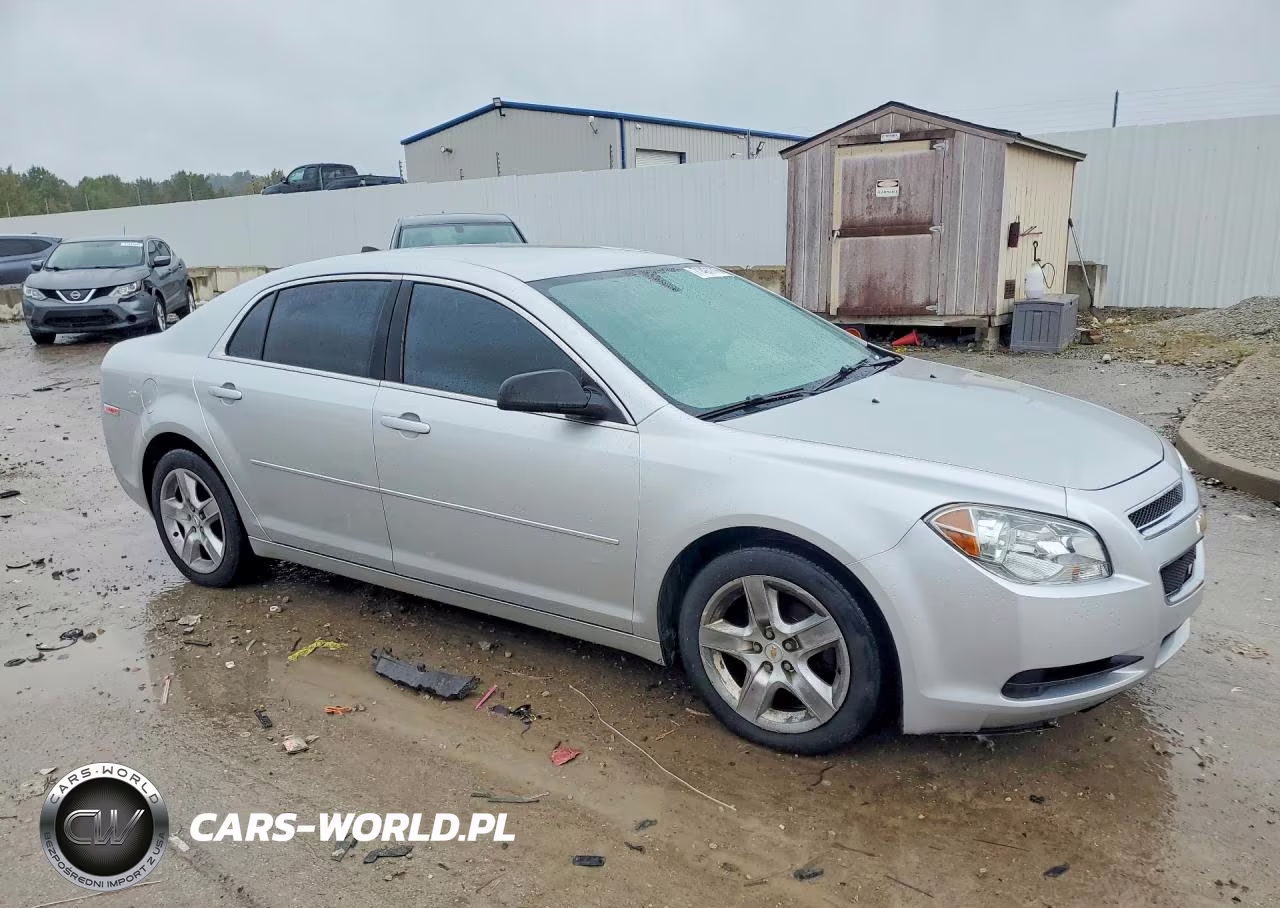 2012 Chevrolet Malibu Ls VIN:1G1ZB5E01CF202041 - 4