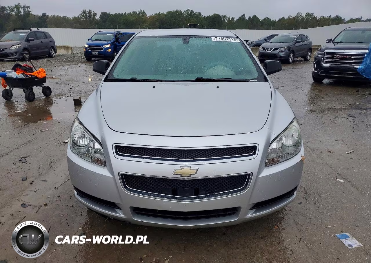 2012 Chevrolet Malibu Ls VIN:1G1ZB5E01CF202041 - 5