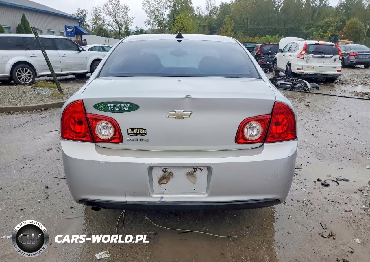 2012 Chevrolet Malibu Ls VIN:1G1ZB5E01CF202041 - 6