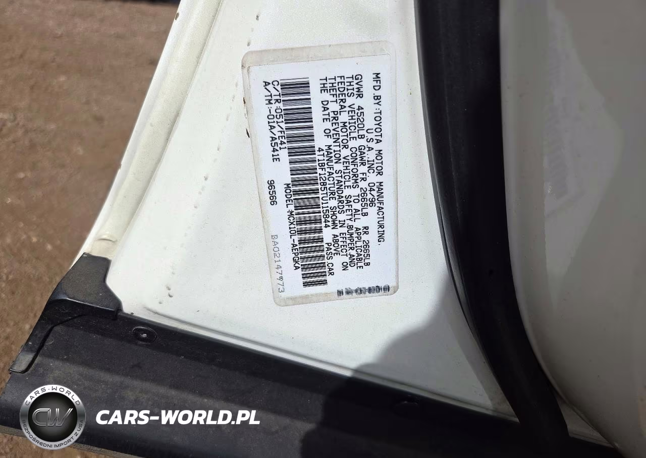 1996 Toyota Avalon Xls VIN:4T1BF12B5TU115844 - 12