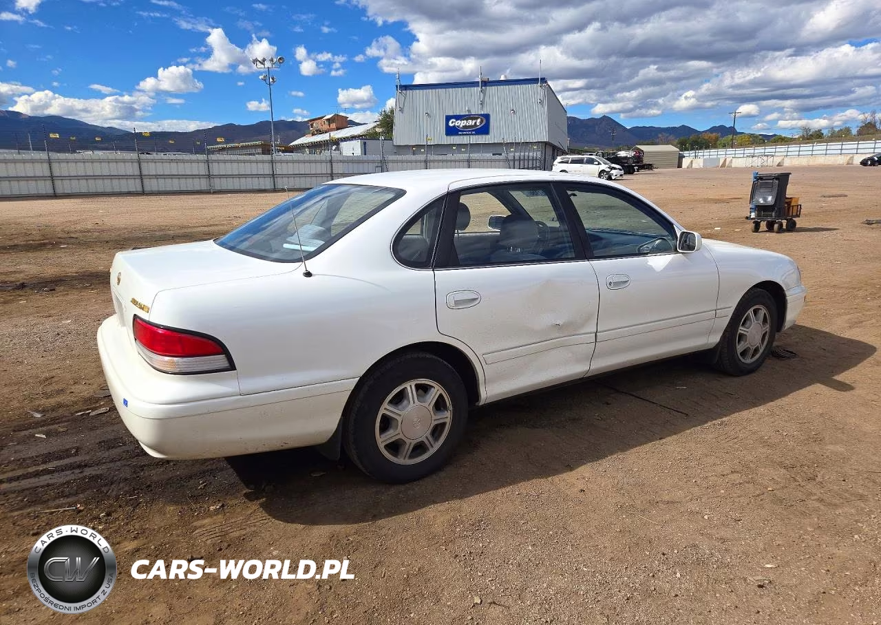 1996 Toyota Avalon Xls VIN:4T1BF12B5TU115844 - 3