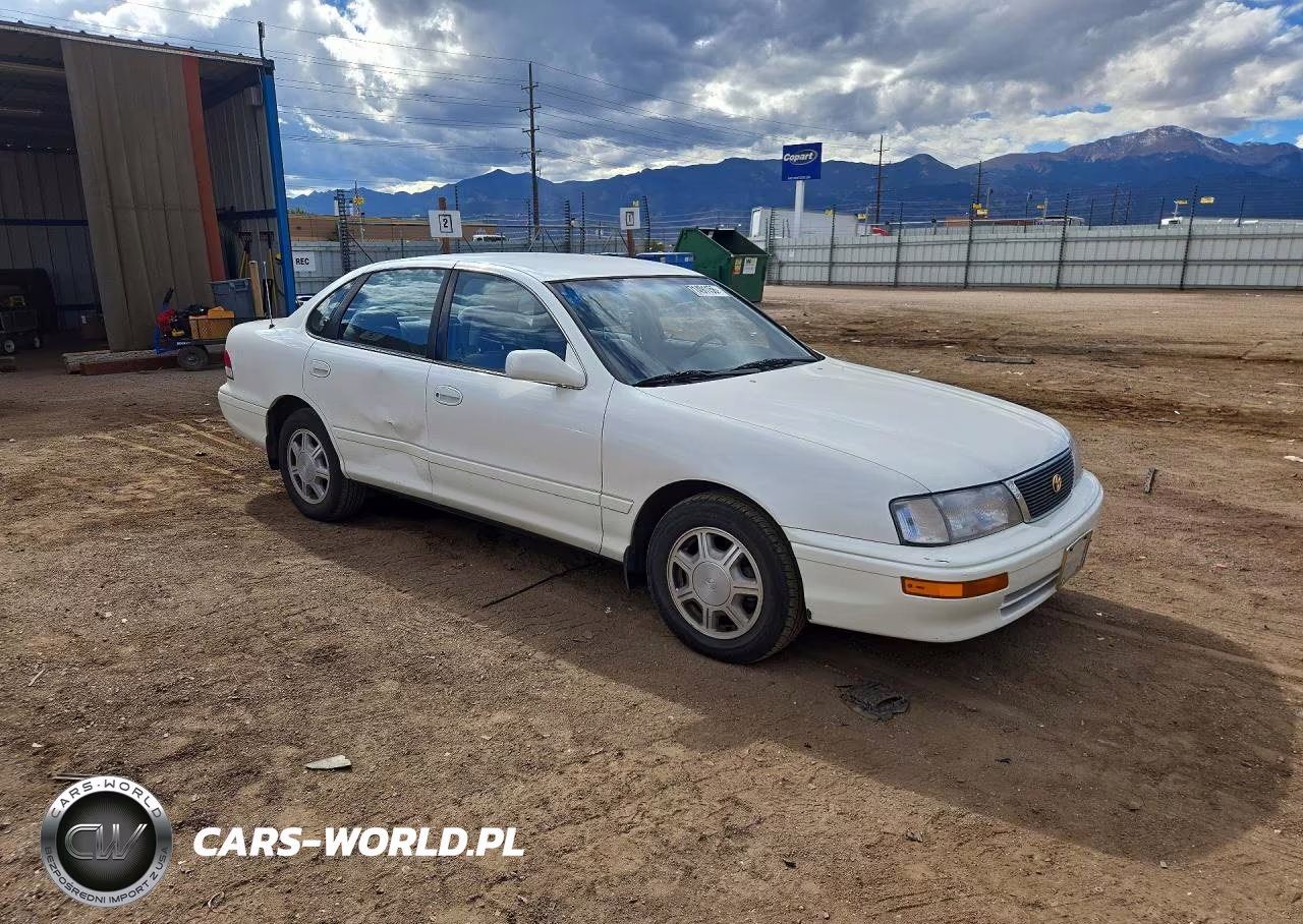 1996 Toyota Avalon Xls VIN:4T1BF12B5TU115844 - 4