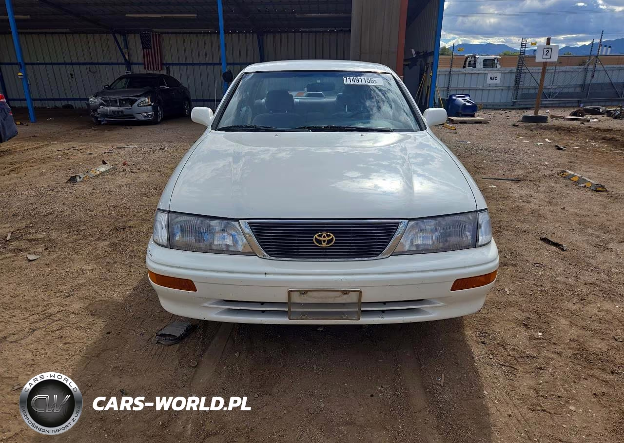 1996 Toyota Avalon Xls VIN:4T1BF12B5TU115844 - 5