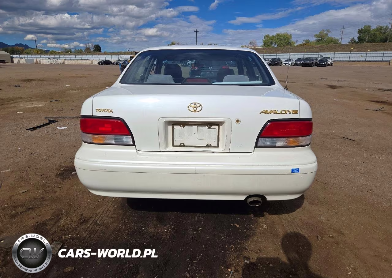 1996 Toyota Avalon Xls VIN:4T1BF12B5TU115844 - 6