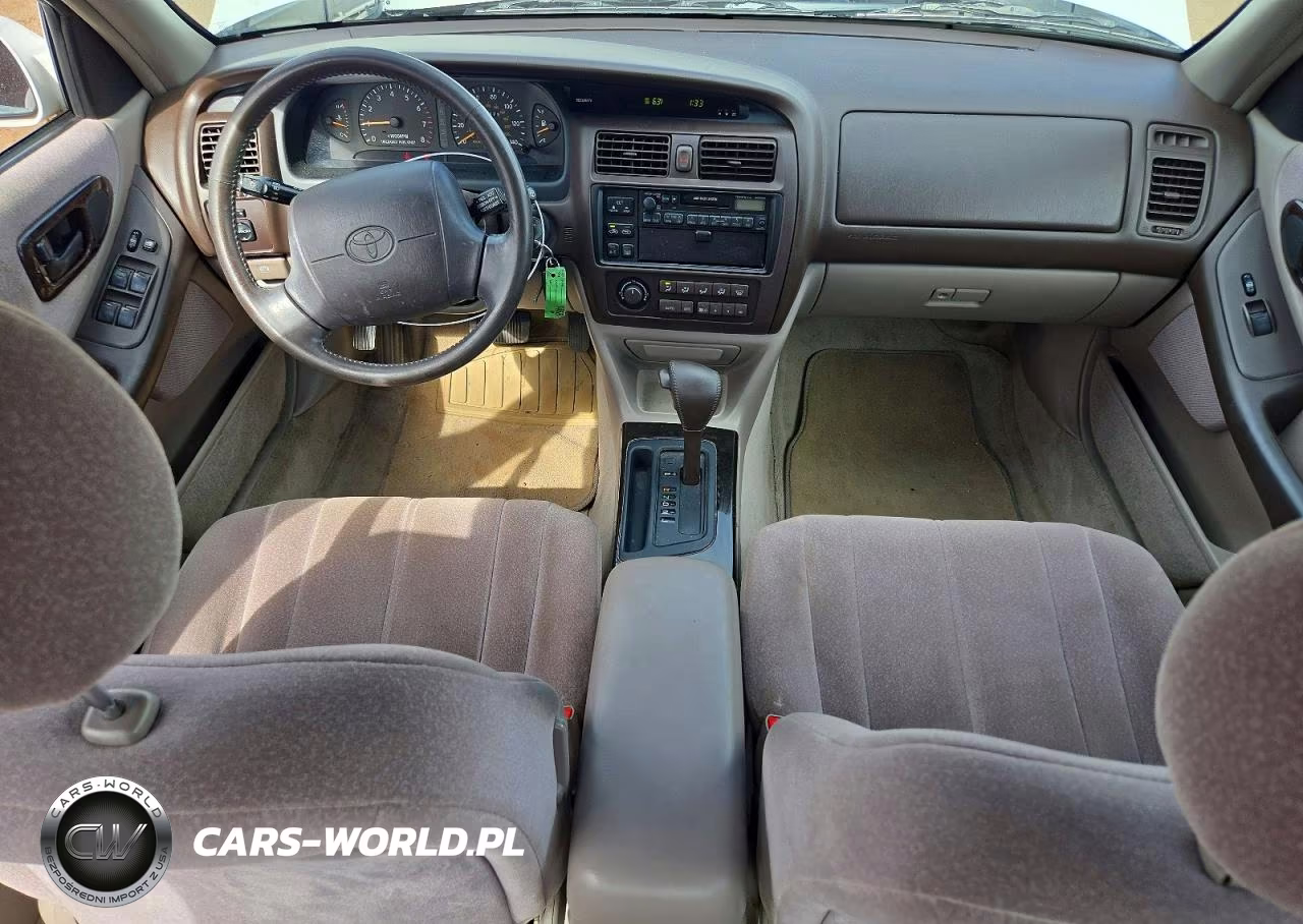 1996 Toyota Avalon Xls VIN:4T1BF12B5TU115844 - 8