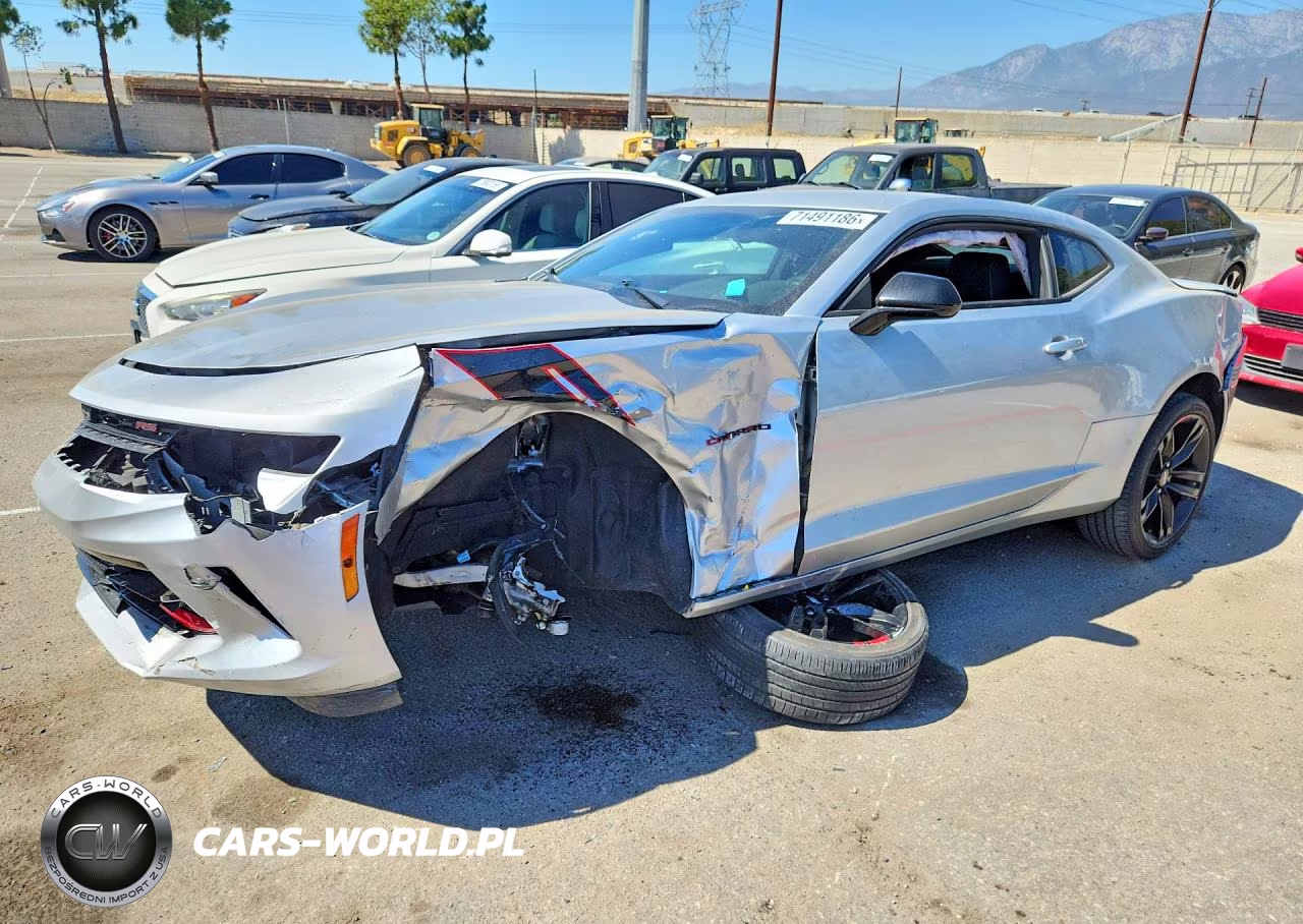 2018 Chevrolet Camaro Lt