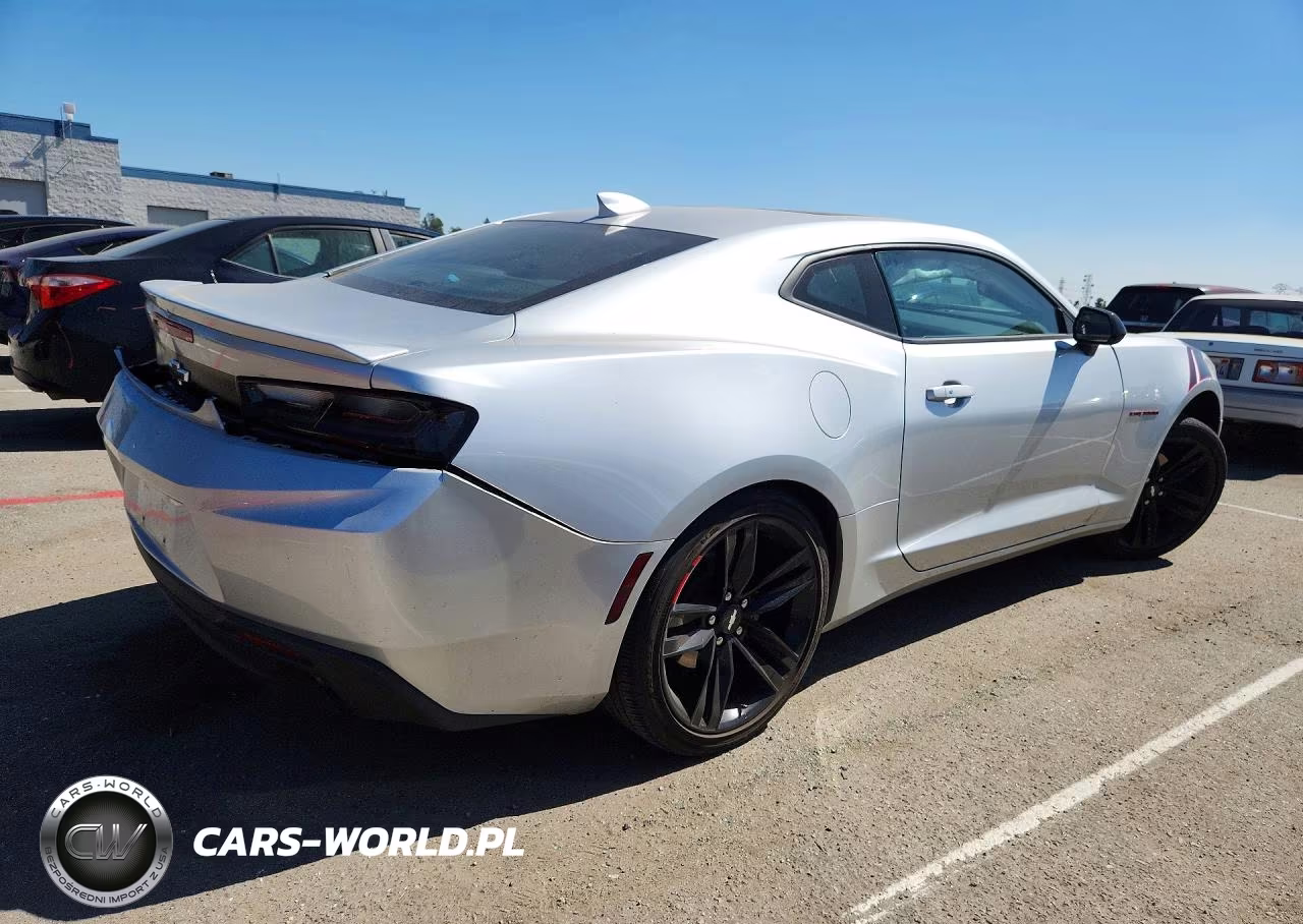 2018 Chevrolet Camaro Lt VIN:1G1FB1RX8J0185726 - 3