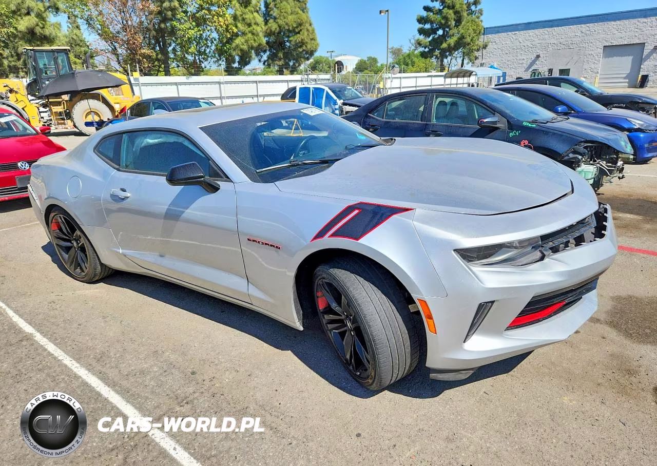 2018 Chevrolet Camaro Lt VIN:1G1FB1RX8J0185726 - 4