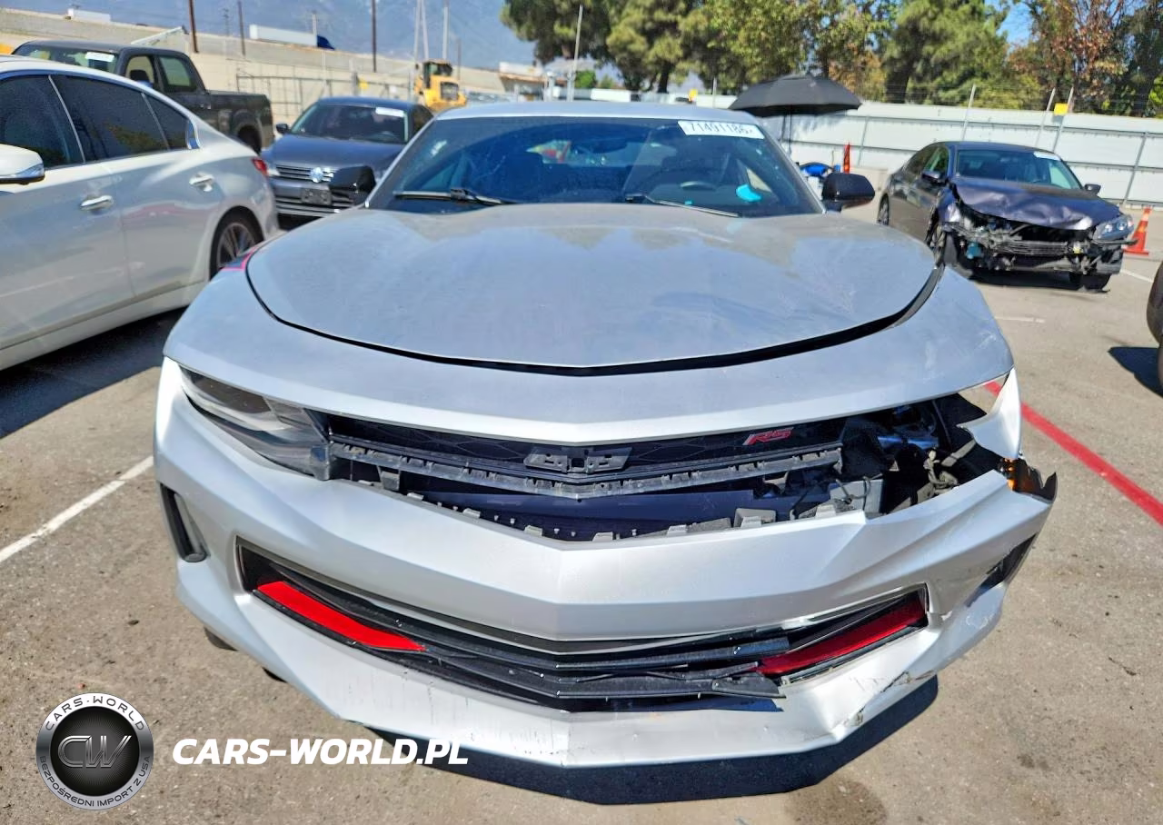 2018 Chevrolet Camaro Lt VIN:1G1FB1RX8J0185726 - 5