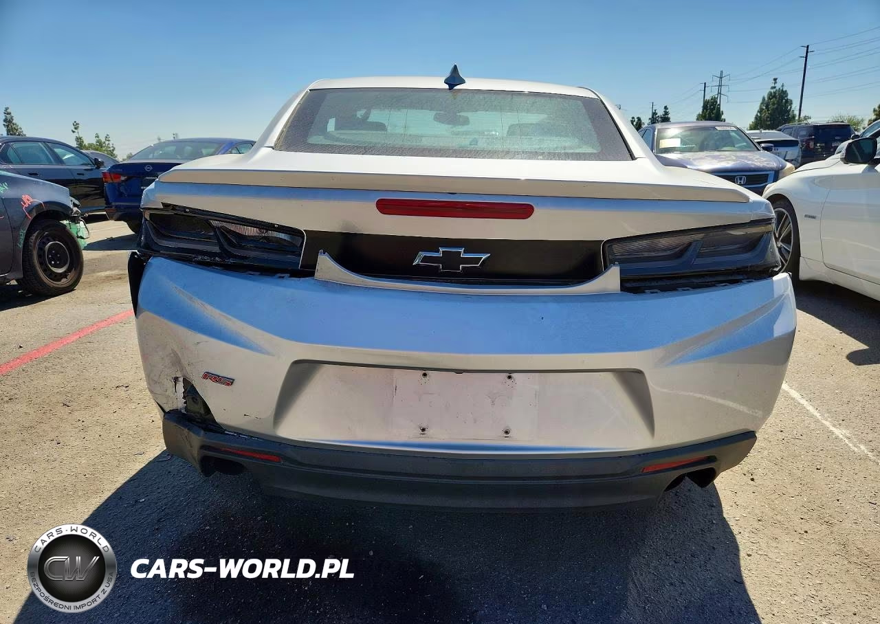 2018 Chevrolet Camaro Lt VIN:1G1FB1RX8J0185726 - 6