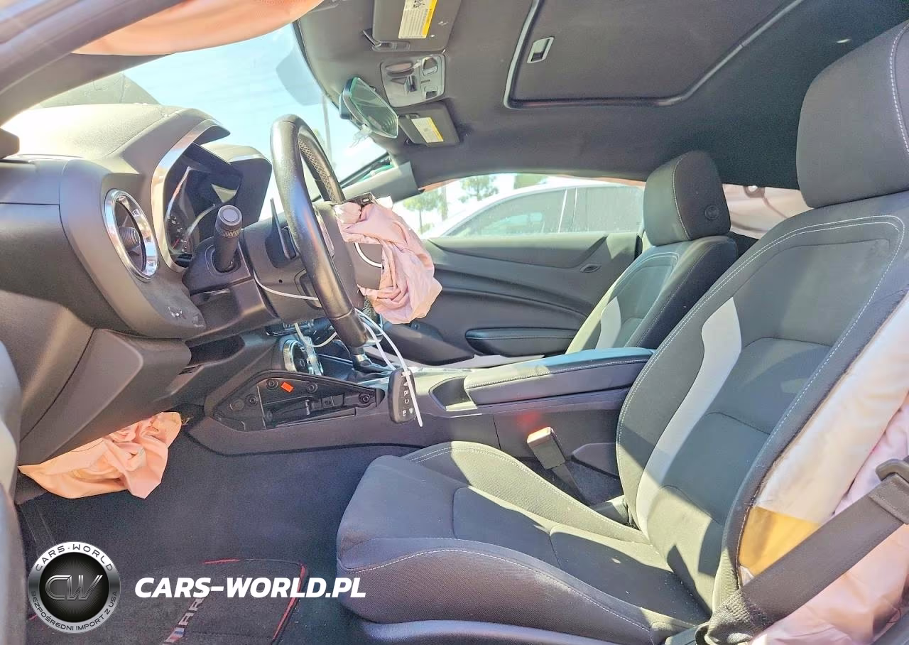 2018 Chevrolet Camaro Lt VIN:1G1FB1RX8J0185726 - 7