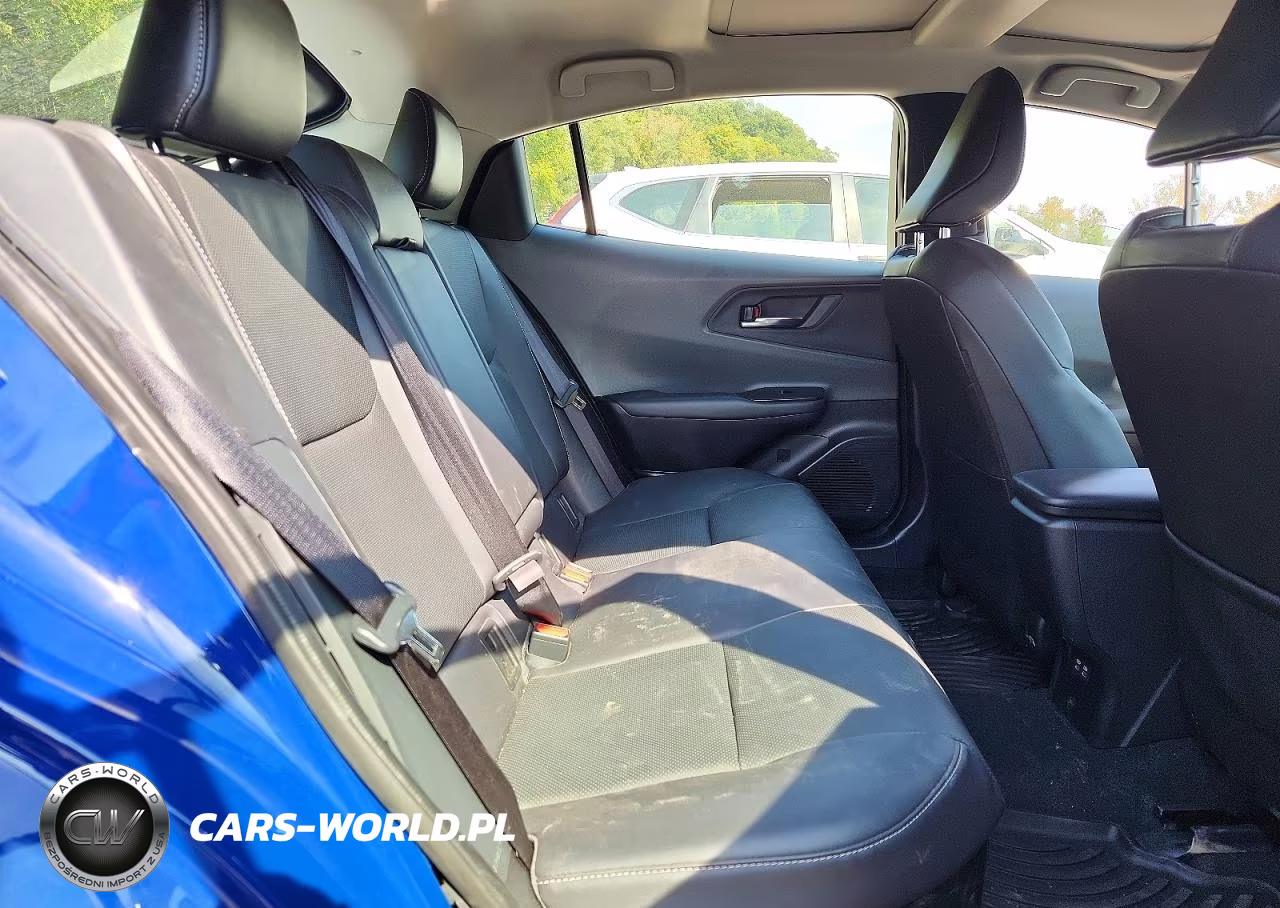 2024 Toyota Prius Xle VIN:JTDADABU3R3019913 - 10