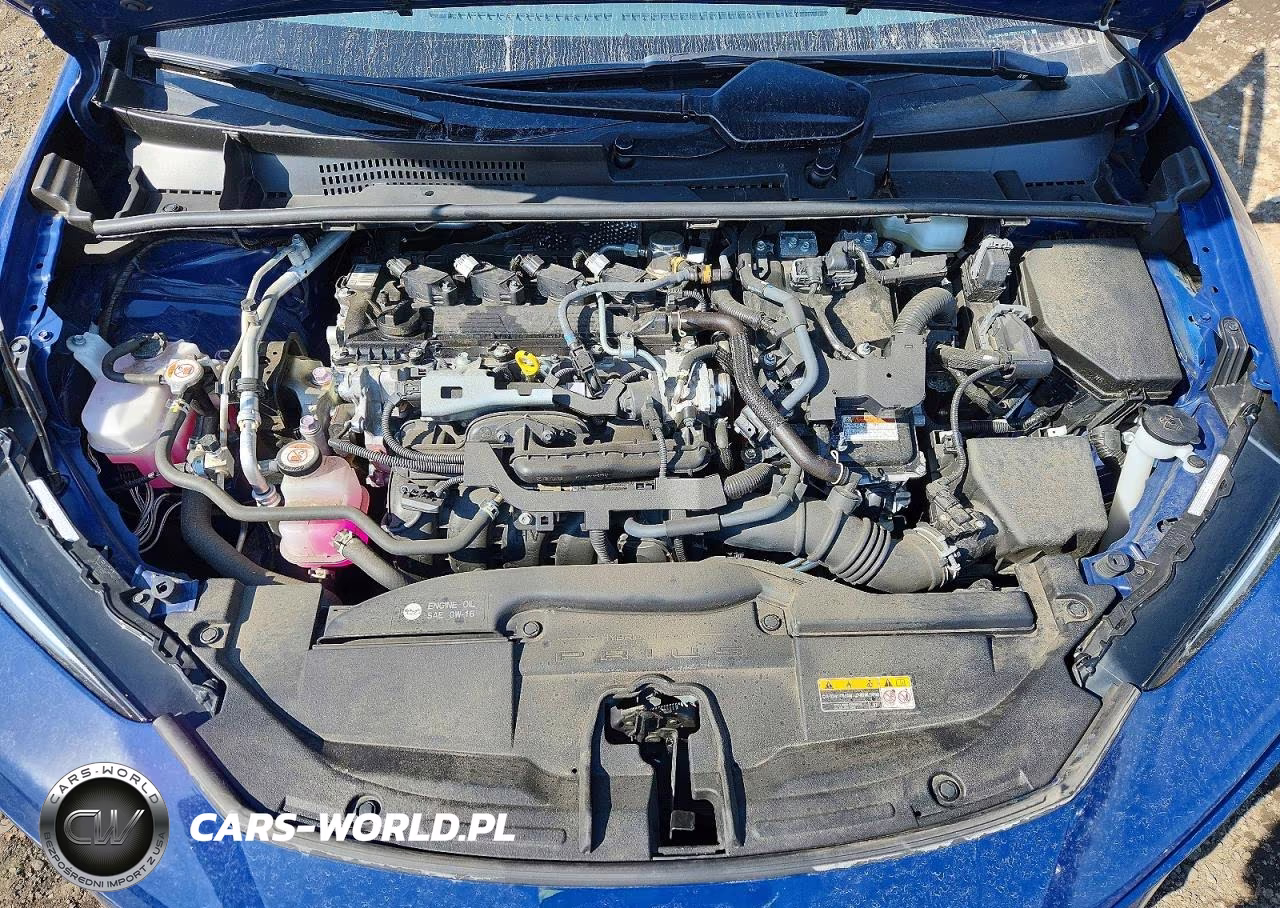 2024 Toyota Prius Xle VIN:JTDADABU3R3019913 - 11