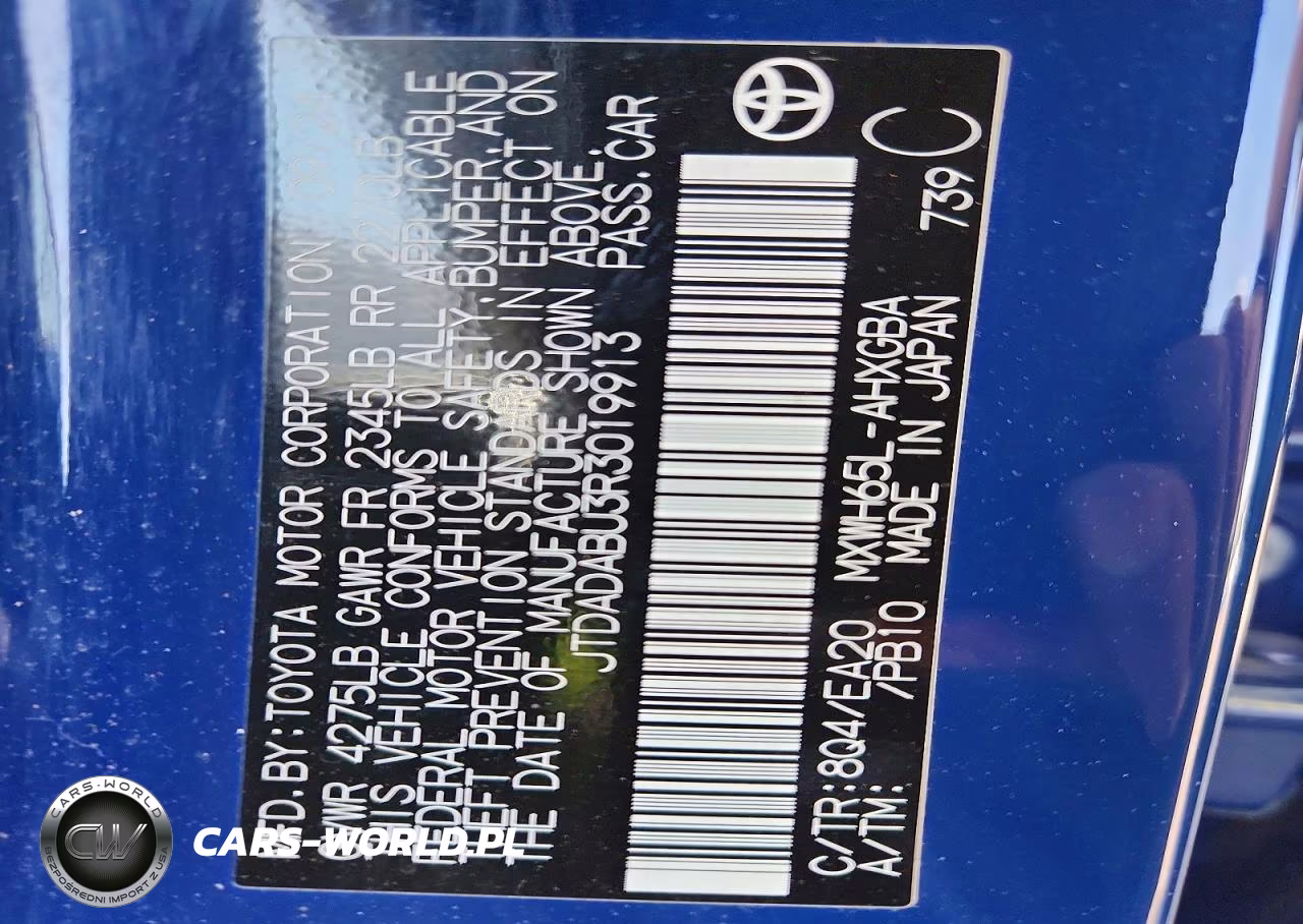 2024 Toyota Prius Xle VIN:JTDADABU3R3019913 - 13