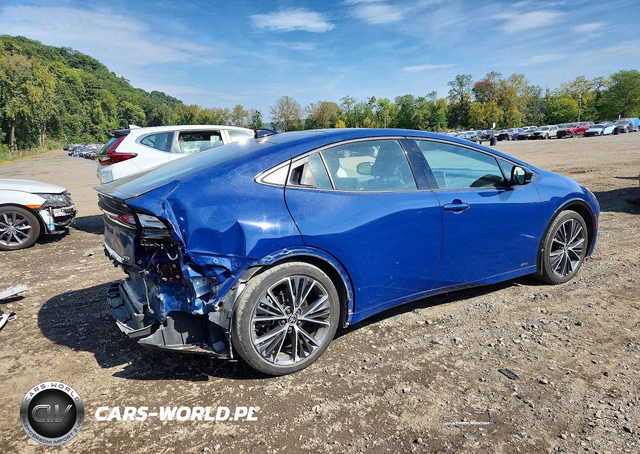 2024 Toyota Prius Xle VIN:JTDADABU3R3019913 - 3