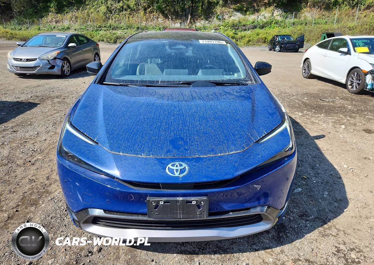 2024 Toyota Prius Xle VIN:JTDADABU3R3019913 - 5