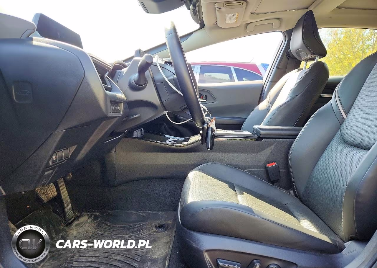 2024 Toyota Prius Xle VIN:JTDADABU3R3019913 - 7