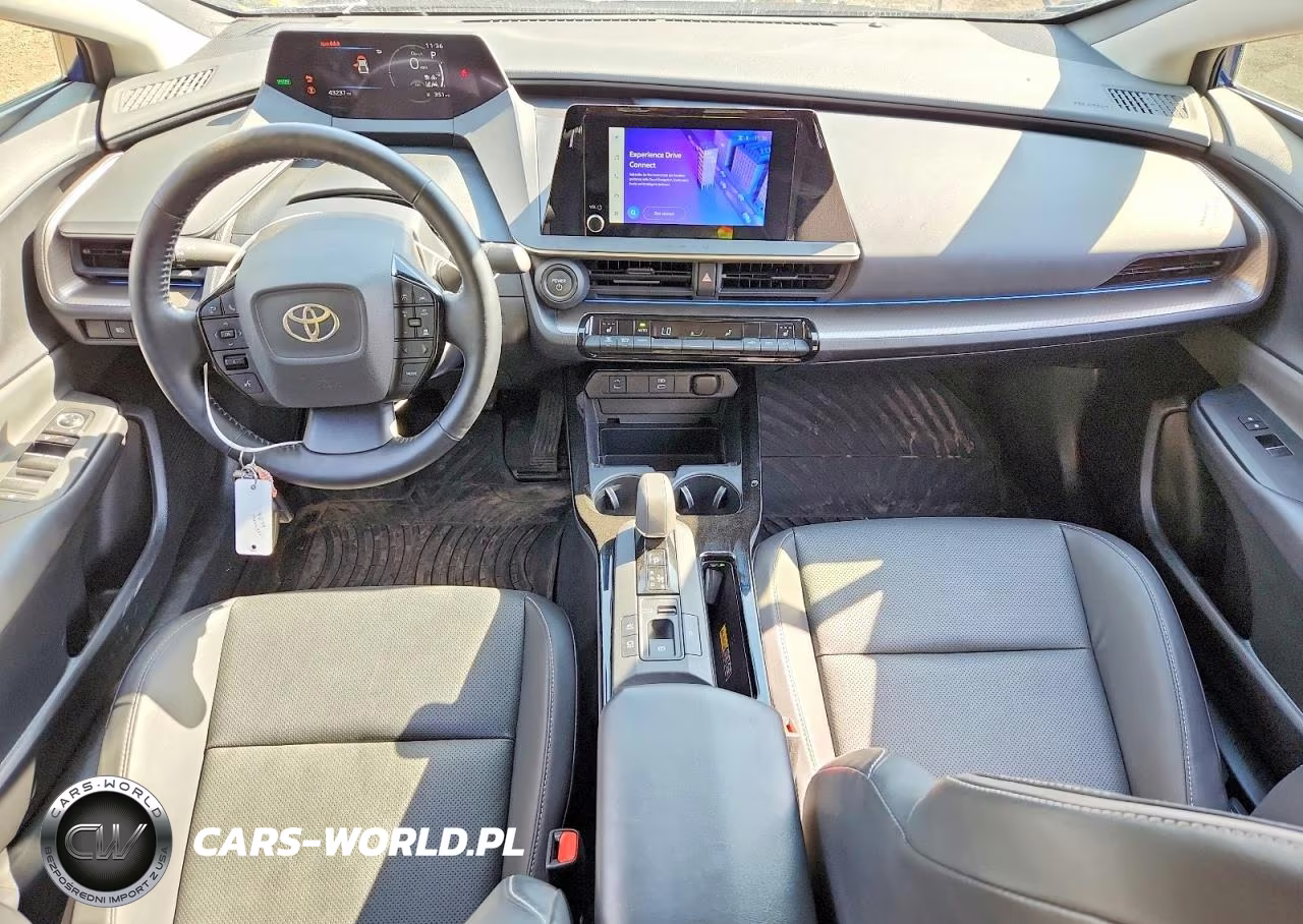 2024 Toyota Prius Xle VIN:JTDADABU3R3019913 - 8
