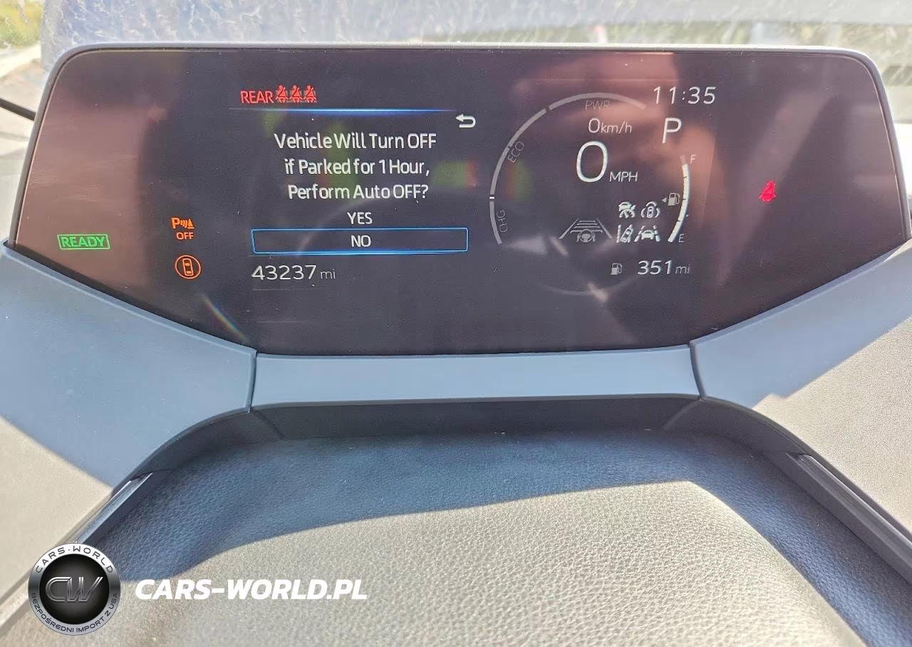 2024 Toyota Prius Xle VIN:JTDADABU3R3019913 - 9