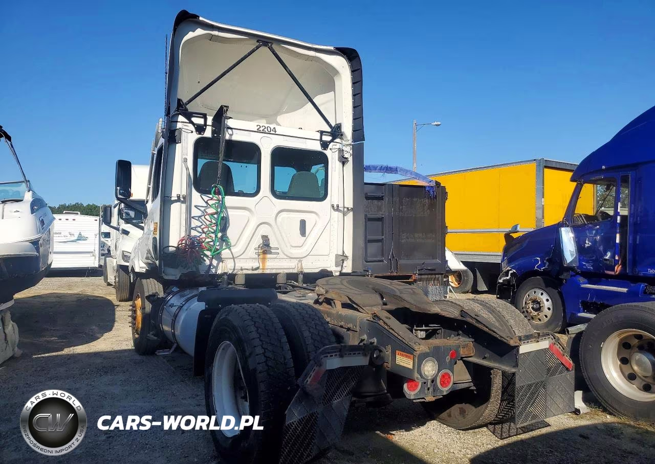 2022 Freightliner Cascadia 116 VIN:3AKBHTDV8NDND5444 - 2