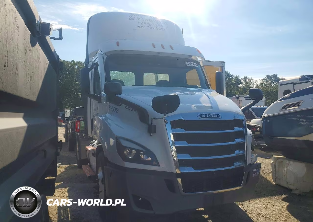 2022 Freightliner Cascadia 116 VIN:3AKBHTDV8NDND5444 - 4