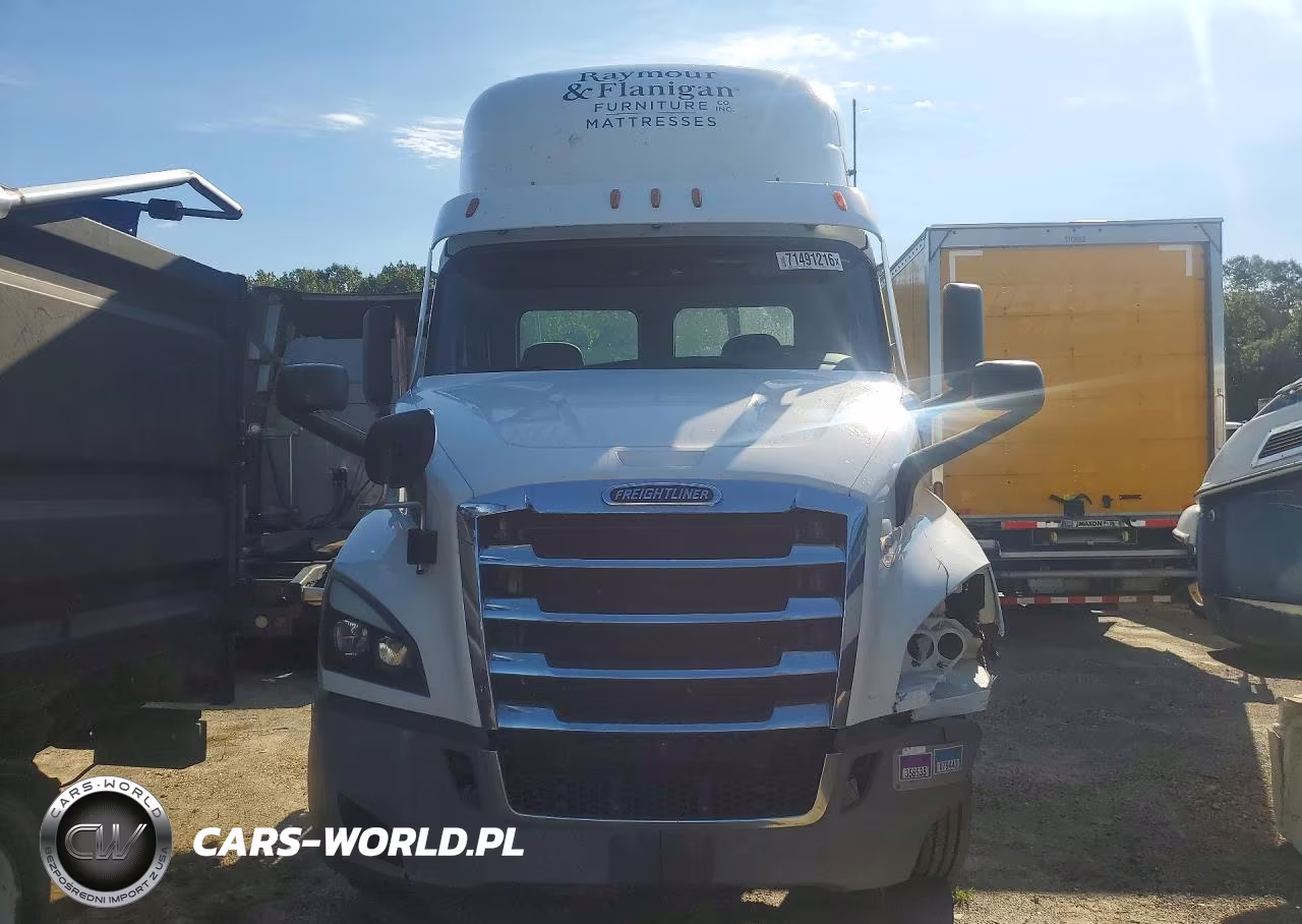2022 Freightliner Cascadia 116 VIN:3AKBHTDV8NDND5444 - 5