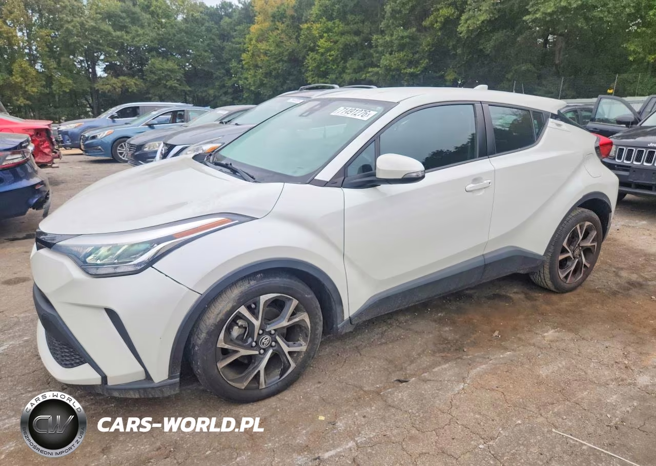 2020 Toyota C-Hr Xle VIN:NMTKHMBX0LR112591 - 1