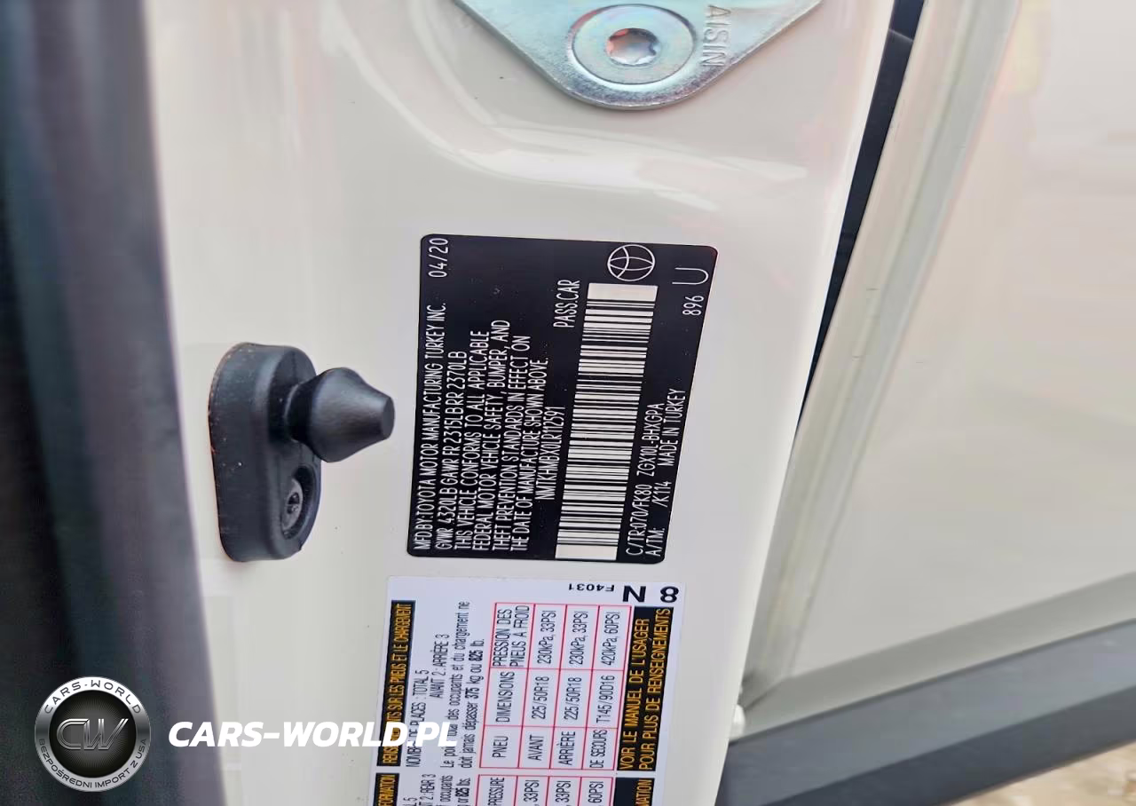 2020 Toyota C-Hr Xle VIN:NMTKHMBX0LR112591 - 12