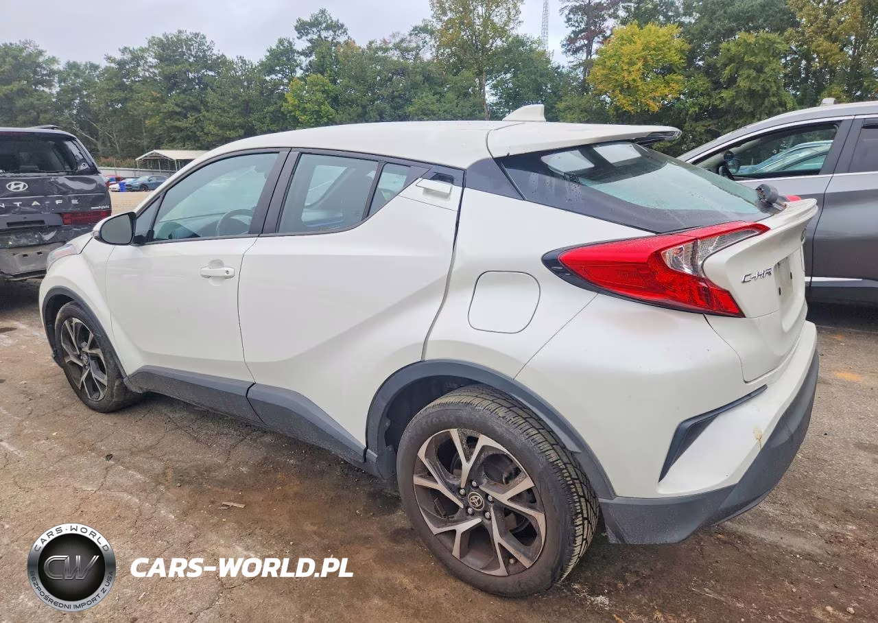 2020 Toyota C-Hr Xle VIN:NMTKHMBX0LR112591 - 2